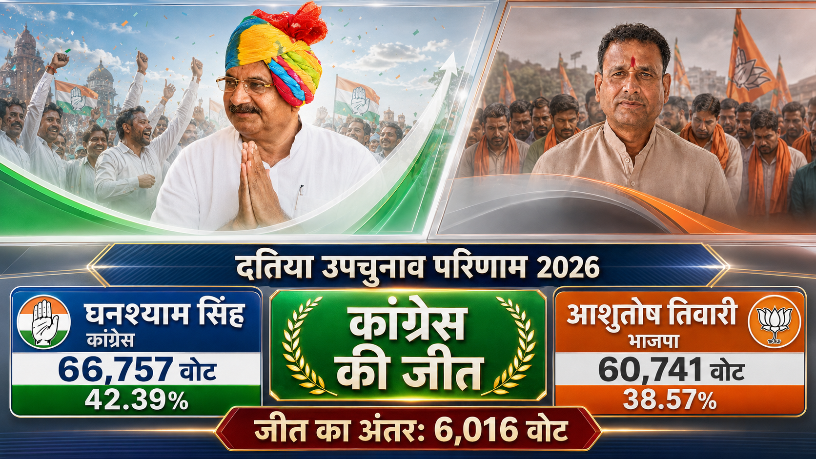 Datia election coverage